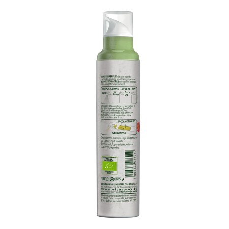 VIVO SPRAY BASILICO Spray in Olio Extra Vergine di Oliva BIOLOGICO 100% italiano (6x200ML)