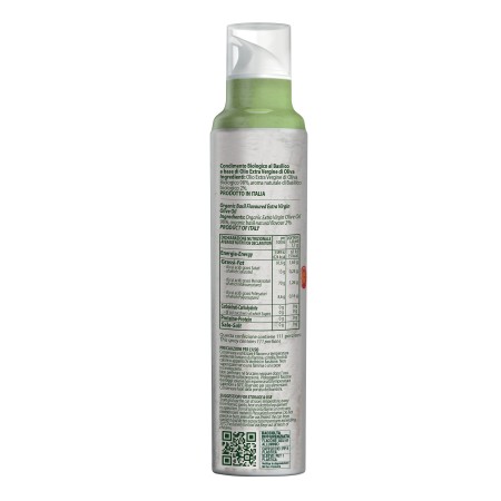 VIVO SPRAY BASILICO Spray in Olio Extra Vergine di Oliva BIOLOGICO 100% italiano (6x200ML)