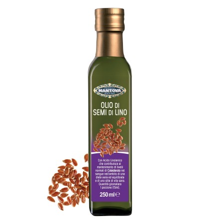 Olio di Semi di Lino - fronte