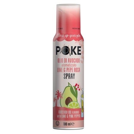 Condimento al Lime e Pepe Rosa a base di olio di avocado