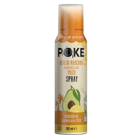 Condimento allo Yuzu a base di olio di avocado