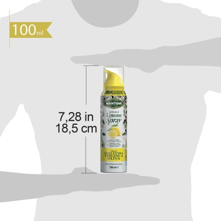 copy of Olio extravergine di oliva, aromatizzato al limone (6 x 250 ml)