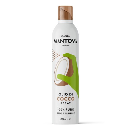 olio di cocco spray fronte olio di cocco spray fronte