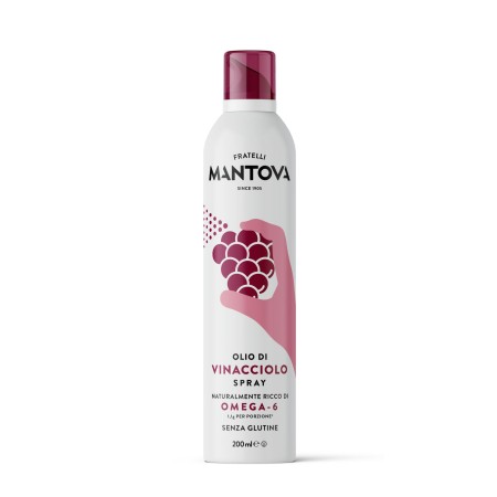 Gift package of 5X200 ml spray nutraceuticals: Toasted Sesame, Coconut, Grape seed, Walnut and Flaxseed oils Gift package of 5X200 ml spray nutraceuticals: Toasted Sesame, Coconut, Grape seed, Walnut and Flaxseed oils