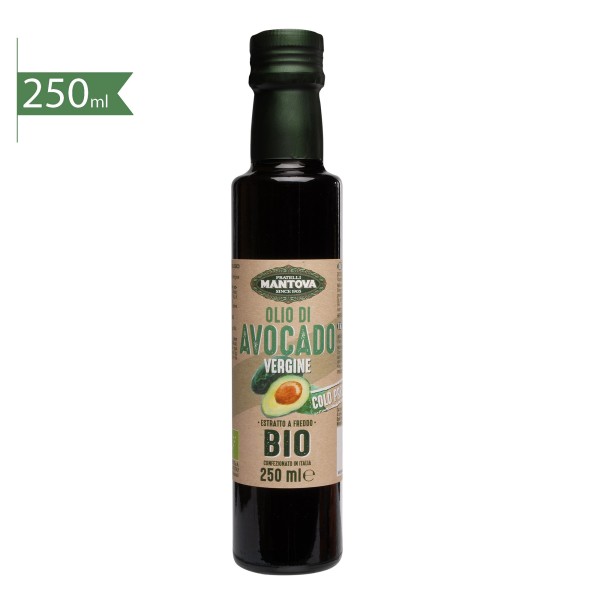 Olio di Avocado Vergine Biologico 250 ml