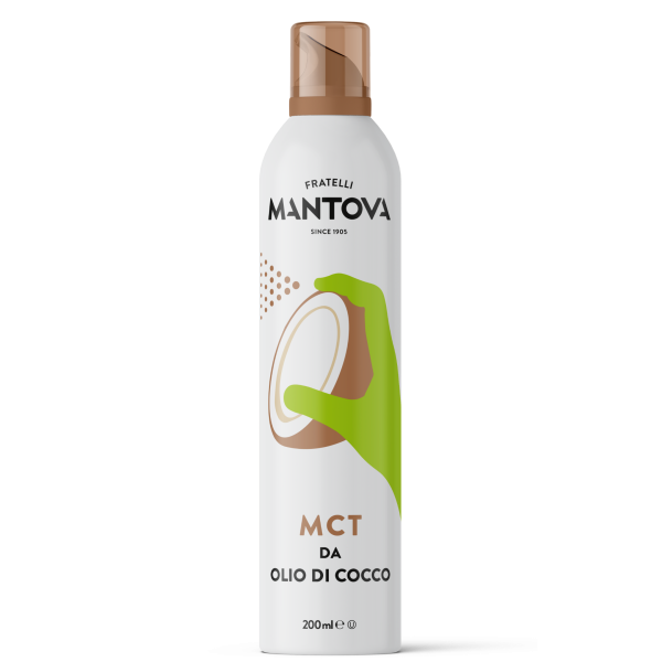 Olio spray di Cocco