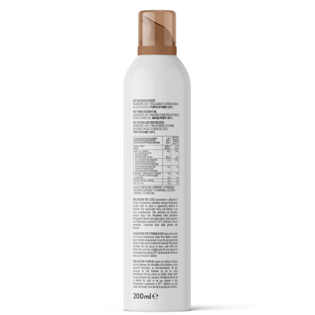 Olio spray di Cocco - senza glutine Olio spray di Cocco - senza glutine