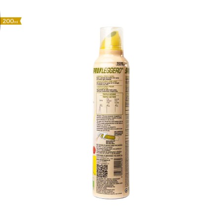 200 ml Limone Spray a base di Olio Biologico Extra Vergine di Oliva - retro 200 ml Limone Spray a base di Olio Biologico Extra Vergine di Oliva - retro