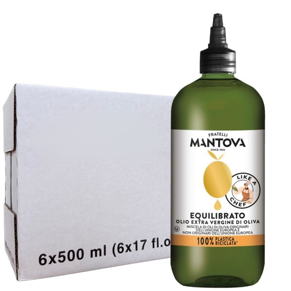 SQUEEZER - Olio extra vergine di oliva  (6 x 500ml)