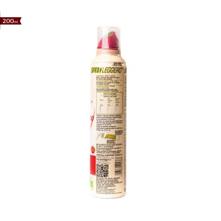 200 ml Peperoncino Spray in Olio Biologico Extra Vergine di Oliva - retro