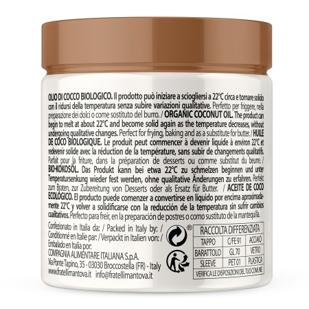 Olio di Cocco Biologico