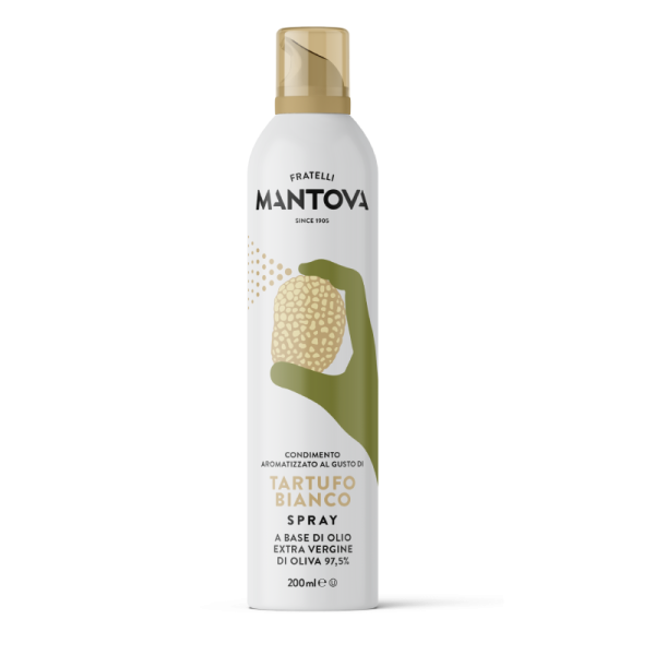 Truffle Blanche Spray en Huile d’Olive Vierge Extra