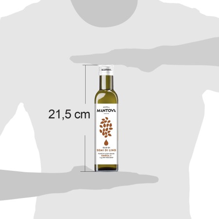 Olio di semi di lino| Fratelli Mantova
