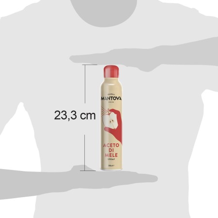 Aceto di Mele Spray Fratelli Mantova | Condimento Zero Sprechi