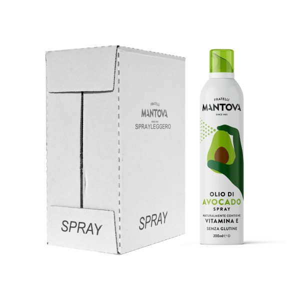 Olio di Avocado Spray (6x200ml)