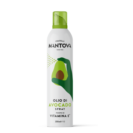 Olio di avocado spray 6x200|Fratelli Mantova
