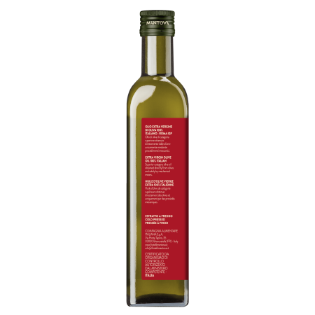 Olio Extra Vergine Roma IGP Estratto a Freddo | Fratelli Mantova