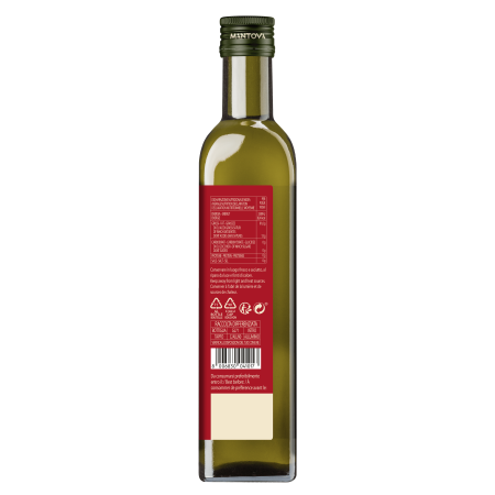 Olio Extra Vergine di Oliva "Olio di Roma" IGP Estratto a Freddo 500ml
