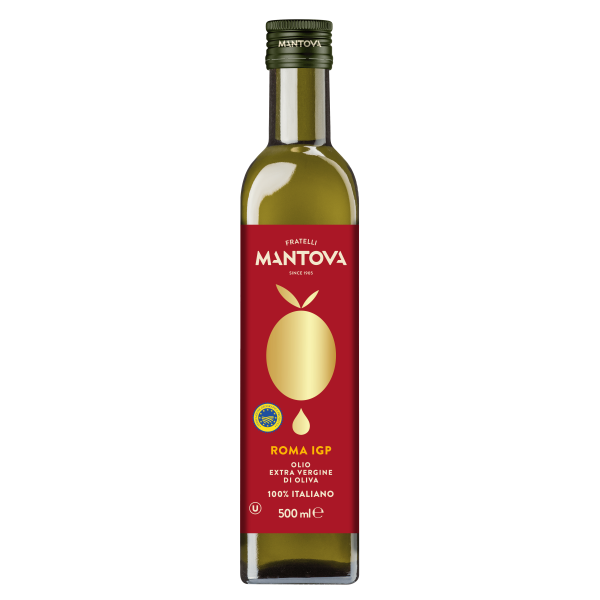 Olio Extra Vergine di Oliva "Olio di Roma" IGP Estratto a Freddo 500ml