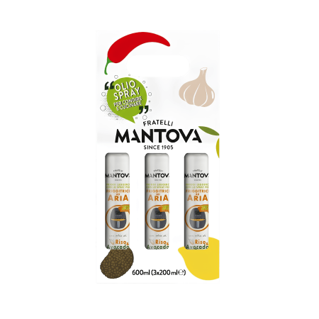 Confezione 3x200ml di 230° Olio per Friggitrice ad Aria