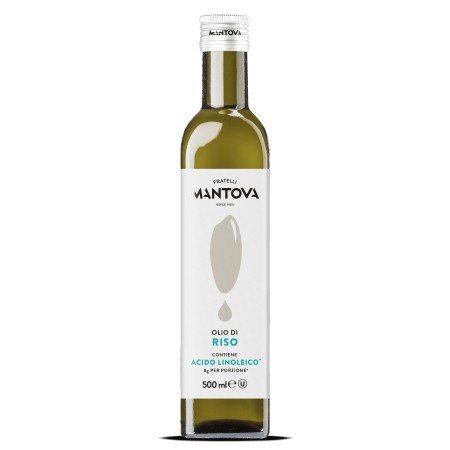 Olio di Riso Puro 100% | Estratto a Freddo - 500 ml