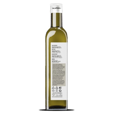 Olio di Riso Puro 100% | Estratto a Freddo - 500 ml