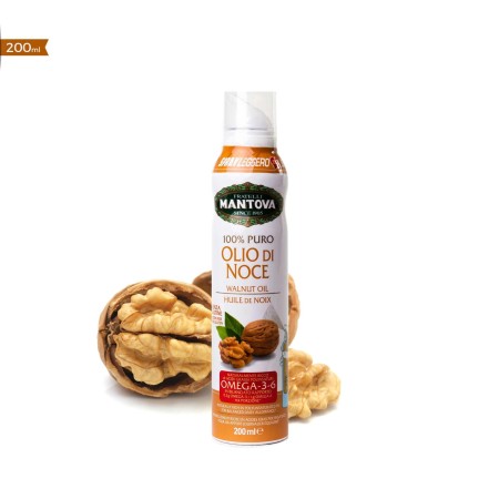 Confezione 5X100 ml spray: olio extravergine d’oliva, condimento all’aglio, al limone, al peperoncino, al tartufo
