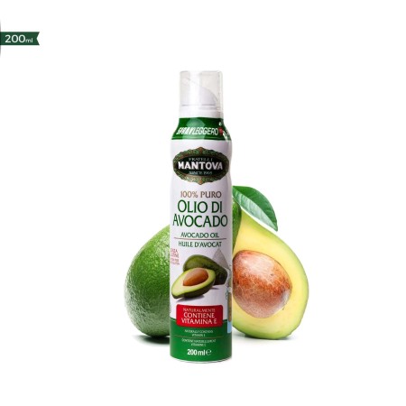 200 ml Olio spray di Avocado 200 ml Olio spray di Avocado