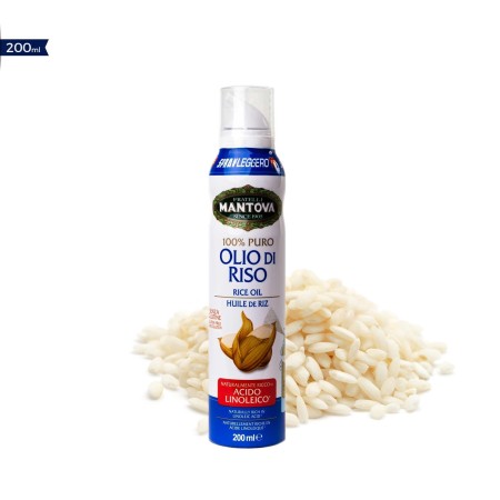 200 ml Olio spray di Riso 200 ml Olio spray di Riso