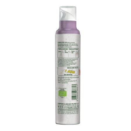 Garlic flavoured Organic Extra Virgin Olive Oil Spray Garlic flavoured Organic Extra Virgin Olive Oil Spray