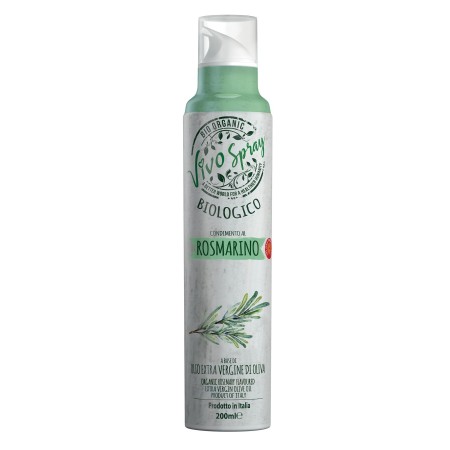 Rosmarino spray in olio Biologico Extra Vergine di oliva Rosmarino spray in olio Biologico Extra Vergine di oliva