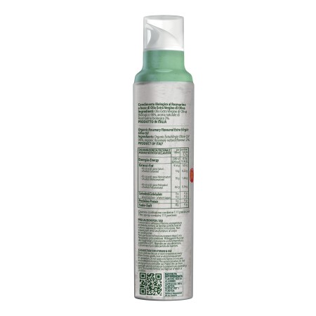 Rosmarino spray in olio Biologico Extra Vergine di oliva Rosmarino spray in olio Biologico Extra Vergine di oliva