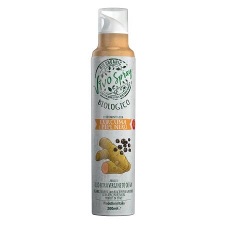 Confezione Bio 5X200 ml: olio EVOO, condimento allo zenzero, all'aglio, al basilico, alla curcuma e pepe nero Confezione Bio 5X200 ml: olio EVOO, condimento allo zenzero, all'aglio, al basilico, alla curcuma e pepe nero
