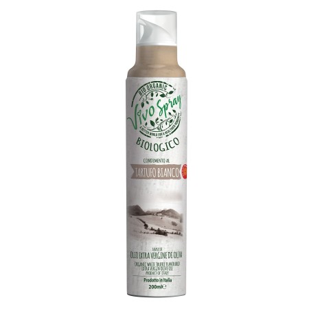 Confezione Bio 3X200 ml: olio EVOO, condimento al limone e al tartufo bianco Confezione Bio 3X200 ml: olio EVOO, condimento al limone e al tartufo bianco